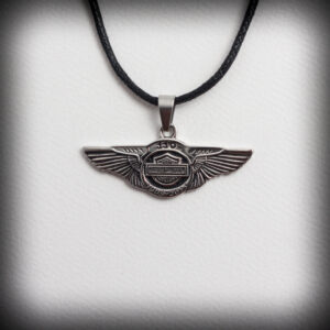 Стоманено колие Harley-Davidson Крила - Hover Image