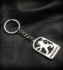 Ключодържател от стомана на Peugeot