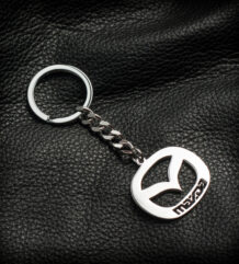 Ключодържател от стомана на Mazda