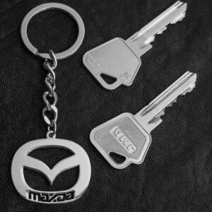 Ключодържател от стомана на Mazda - Hover Image