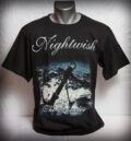 Перфектна тениска на Nightwish с яки щампи