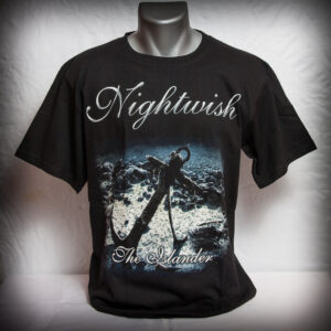 Перфектна тениска на Nightwish с яки щампи