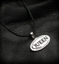 УНИКАЛЕН МЪЖКИ медальон на Queen