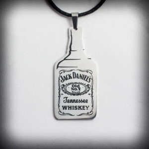 Стоманено колие бутилка Jack Daniel's - Hover Image