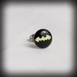 Светеща обеца за ухо на Batman 10мм - Hover Image
