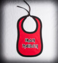!!!Бебешко лигавниче Iron Maiden, червено 5 лв.