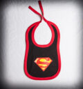 !!!Бебешко лигавниче на Superman, черно - 5 лв.