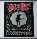 Оригинален английски рок гръб AC/DC Black Ice с Ангус Йънг