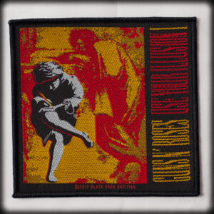 !!!Везана нашивка Guns' n 'Roses, оригинал