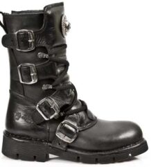 Кубинки с метални токи New Rock M1473-S1