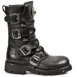 Кубинки с метални токи New Rock M1473-S1
