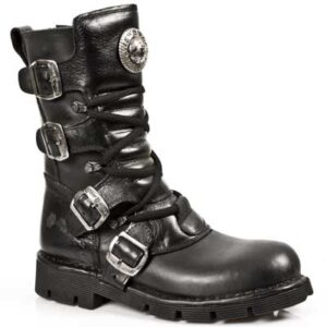 Кубинки с метални токи New Rock M1473-S1 - Hover Image