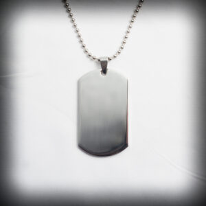 Медальон за Гравиране (Военна плочка) Dog Tag - Hover Image