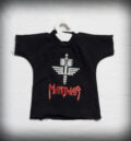 !!!Сувенирна мини тениска на Manowar