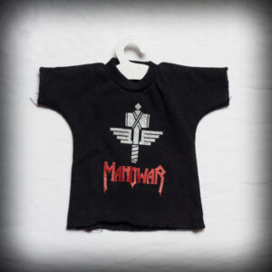 !!!Сувенирна мини тениска на Manowar