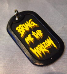 Медальон на Bring Me the Horizon