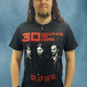 Тениска на 30 Seconds To Mars - 3 Евро