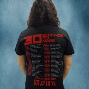 Тениска на 30 Seconds To Mars - 3 Евро - Hover Image