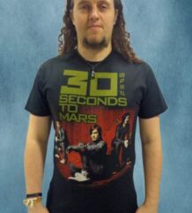 Тениска на 30 Seconds To Mars - 5 евро