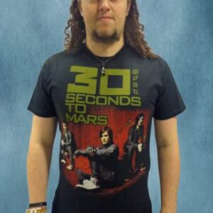 Тениска на 30 Seconds To Mars - 5 евро