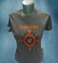 !!!Сива дамска тениска на Godsmack, последна