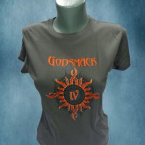!!!Сива дамска тениска на Godsmack, последна