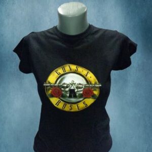 !!!Дамска тениска на Guns`n`Roses