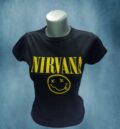 !!!Дамска тениска на Nirvana с Smile