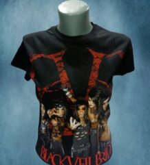 Дамски модел тениска на Black Veil Brides