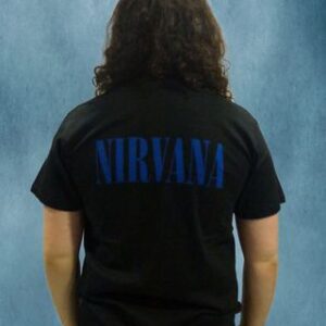!!!Тениска на Nirvana с бандата - Hover Image
