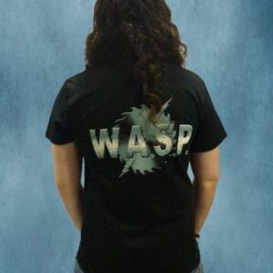 Страхотна тениска на WASP с бандата - Hover Image