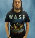 Тениска на WASP от I Wanna Be Somebody