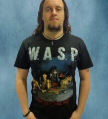 Тениска на WASP от I Wanna Be Somebody