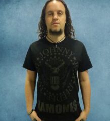 Тениска на Ramones с Голяма щампа