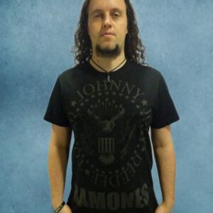 Тениска на Ramones с Голяма щампа