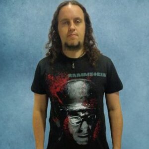 !!!Супер тениска на Rammstein с главата