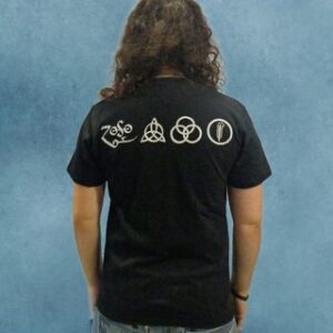 Страхотна тениска на Led Zeppelin - Hover Image