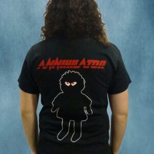 Тениска на Annihilator от Alice in Hell - Hover Image