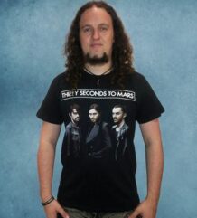 Тениска на 30 Seconds To Mars с бандата