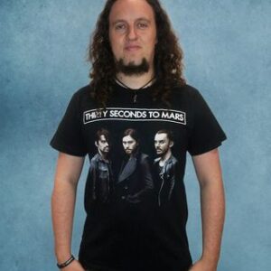 Тениска на 30 Seconds To Mars с бандата