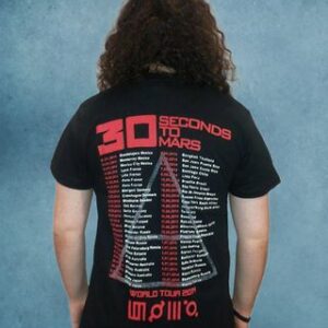 Тениска на 30 Seconds To Mars с бандата - Hover Image