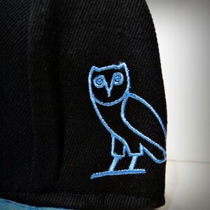 Хип-хоп шапка с права козирка OVOXO - Hover Image