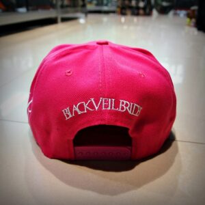 Дамска шапка Asking Alexandria в Разпродажба – Розов Snapback - Hover Image