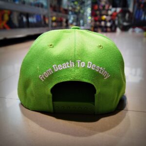 Зелена шапка козирка Asking Alexandria – Свеж Snapback - Hover Image
