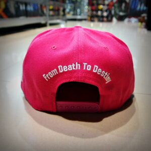 Розова шапка козирка Asking Alexandria – Модерен Snapback за фенове - Hover Image