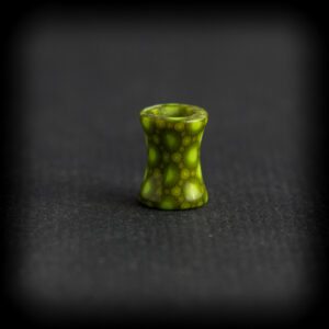 Акрилен флеш за уши 6мм с петнист ефект - Hover Image