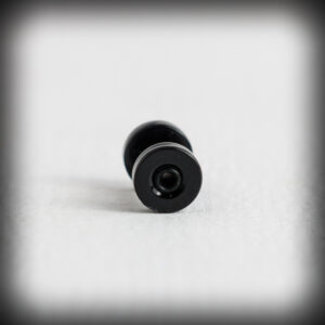 Черен акрилен флеш тунел с лилава зеброва шарка 3 мм - Hover Image