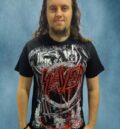 !!!Страхотна тениска на Slayer с орела