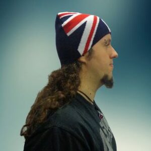 Зимна мъжка шапка Union Jack (британско знаме) - Hover Image