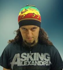 Зимна мъжка шапка Rasta в ямайски цветове с Лъва на Юда